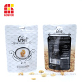 Aluminium Pouch For Nuts Almond Packaging With Butterfly